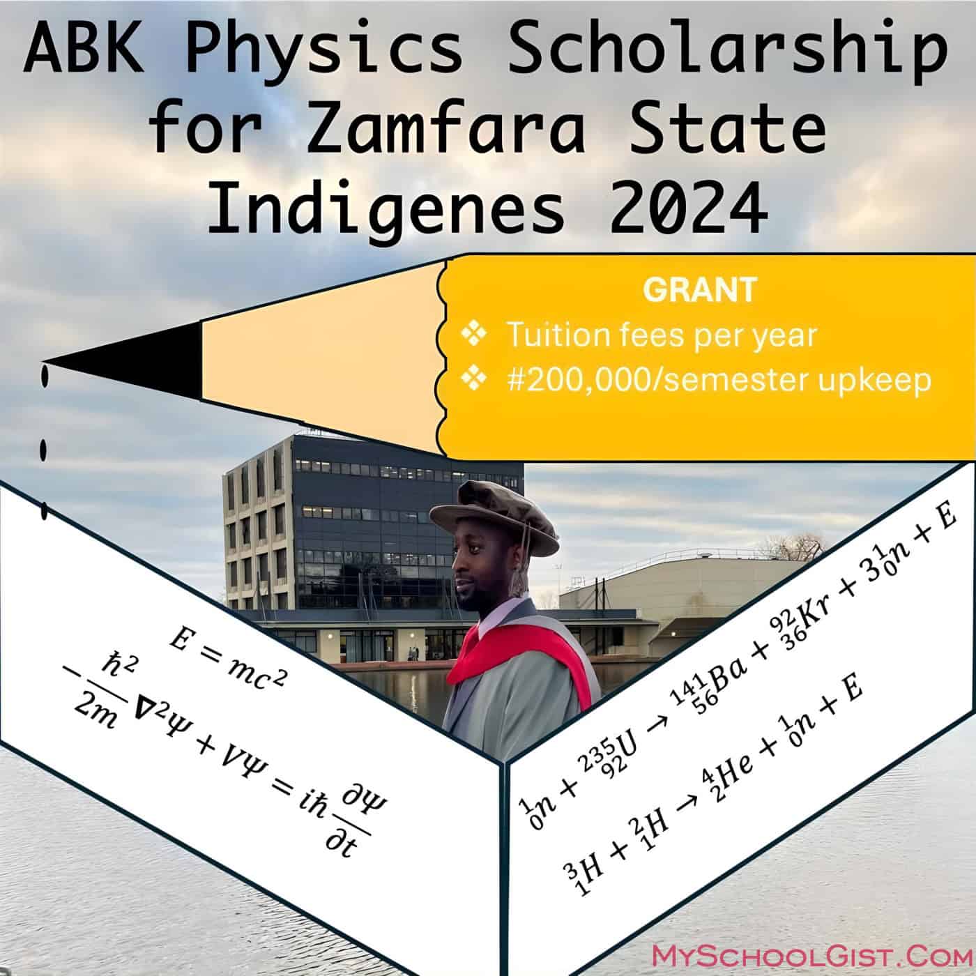 Apply for ABK Physics Scholarship for Zamfara Indigenes 2024