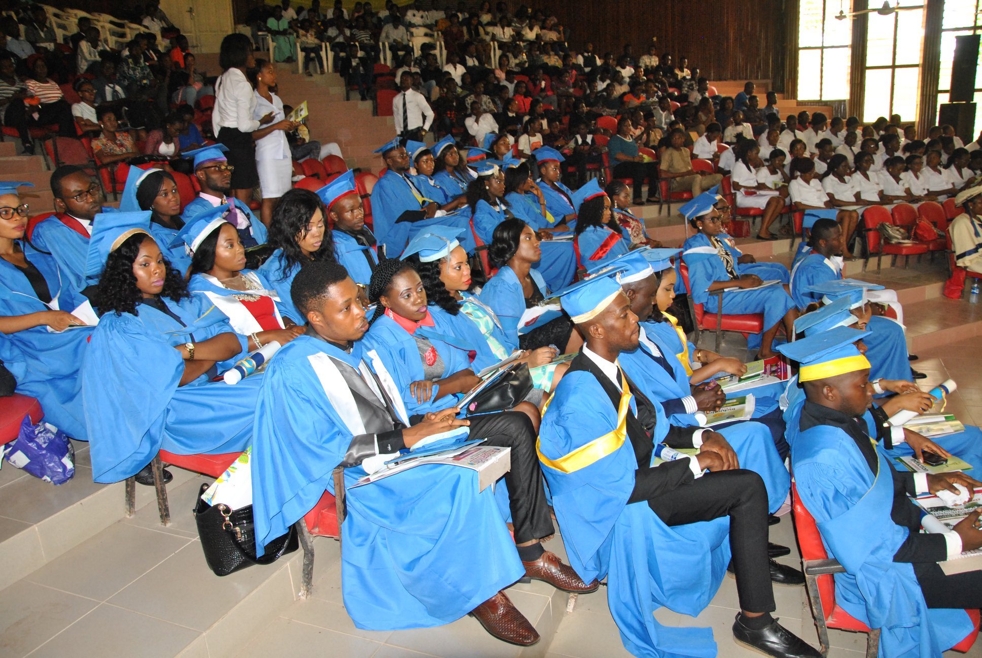 ABSU Inducts Thirty-Two (32) Doctors of Optometry