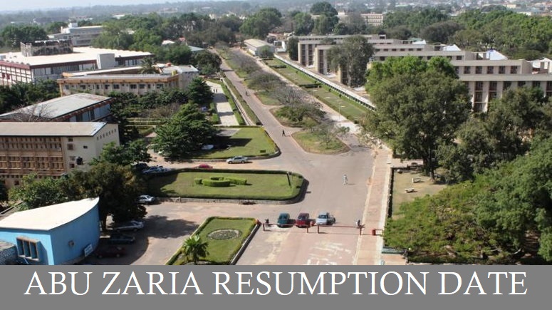 ABU Zaria Resumption Date For Fresh And Returning Students 2024/2025 Session