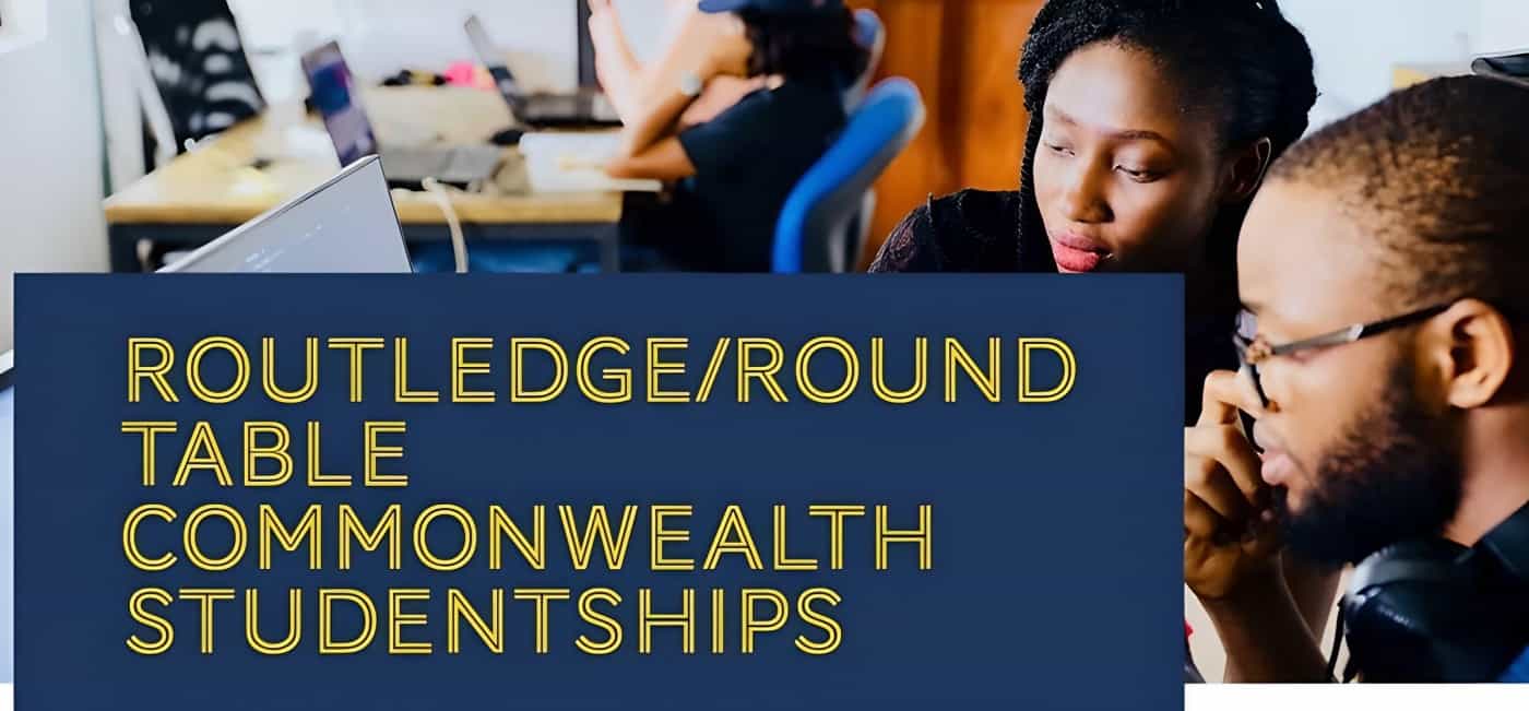 ACU Routeledge/Round Table Commonwealth Studentships 2023