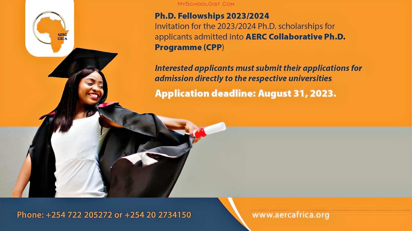 AERC 2023 PhD Scholarship: Advance Your Career in Economics