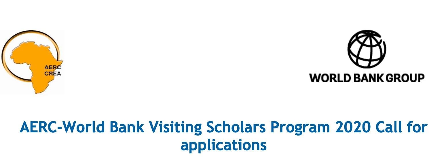 AERCWorld Bank Visiting Scholars Programme