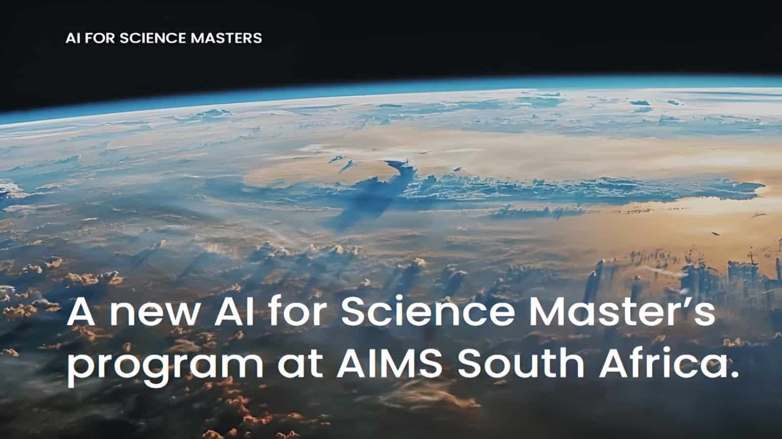 AI for Science Master’s Program at AIMS South Africa 2024