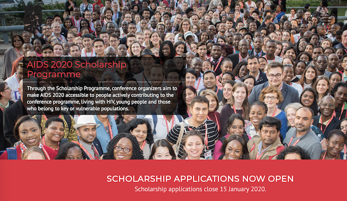 AIDS 2020 Scholarship Programme