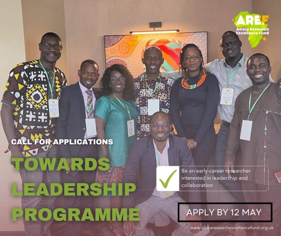 Apply for AREF-MRC Towards Leadership Programme 2023-2024