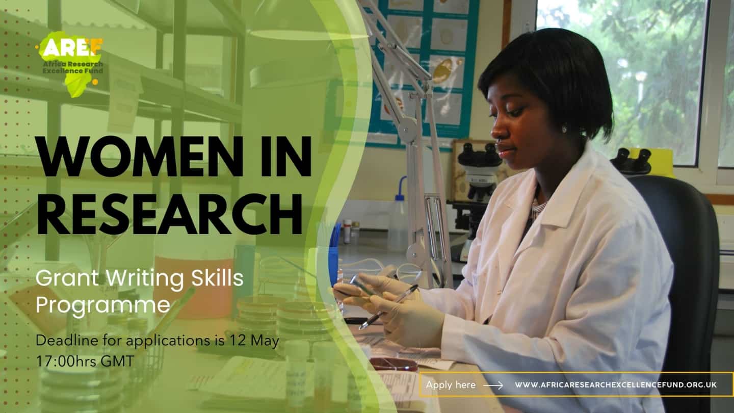 AREF Women in Research Grant Writing Skills Programme 2023