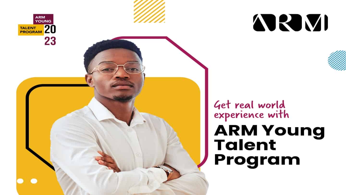 Join the ARM Young Talent Programme (AYTP) 2023