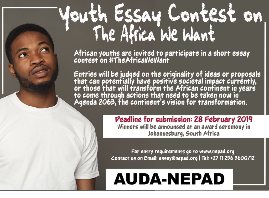 AUDANEPAD Youth Essay Contest