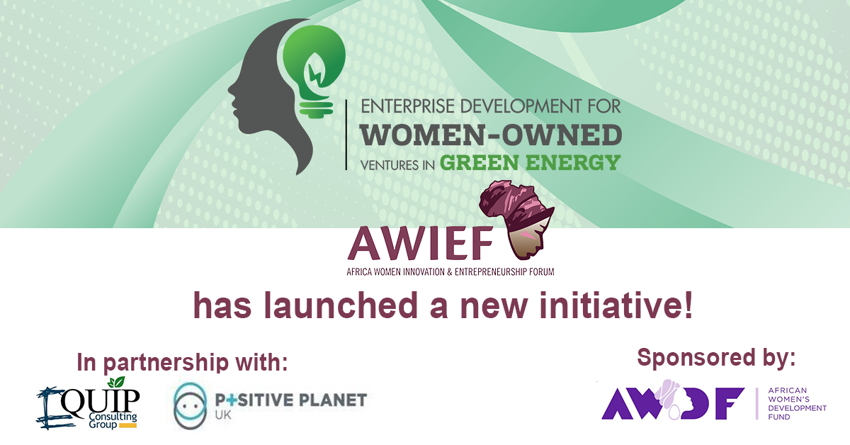 AWIEF Green Energy Startup Incubator