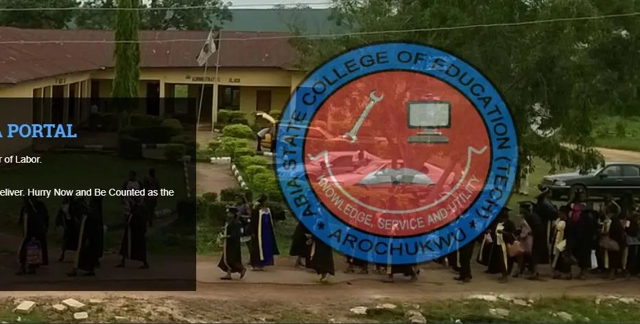 Abia State College Of Education School Fees For Fresh Students 2024/2025 Academic Session