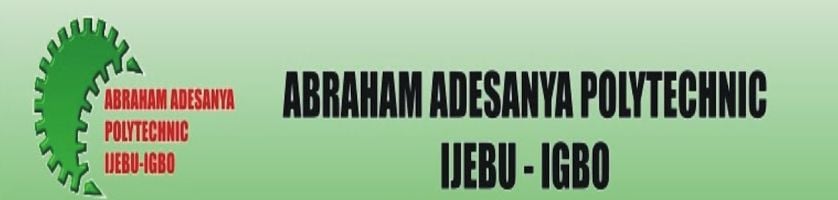 List of Courses Offered by Abraham Adesanya Polytechnic