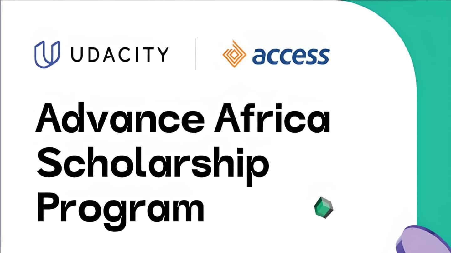 Apply for Access Bank & Udacity's Advance Africa Scholarship