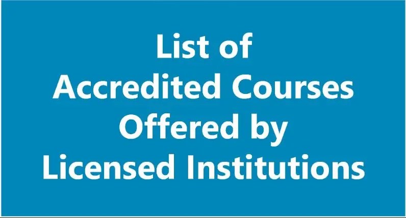 List Of Accredited Courses Offered In Uyo City Polytechnic