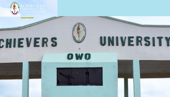 List Of Postgraduate Courses Offered In Achievers University