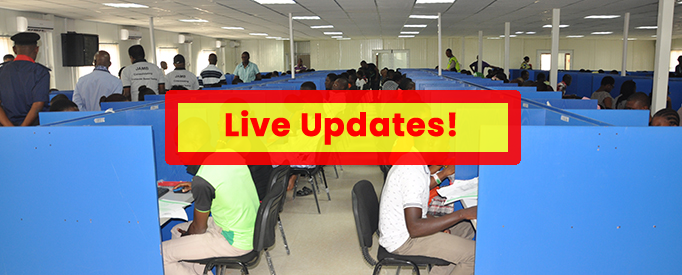 2023 JAMB Candidates for 27th April - Live Updates!