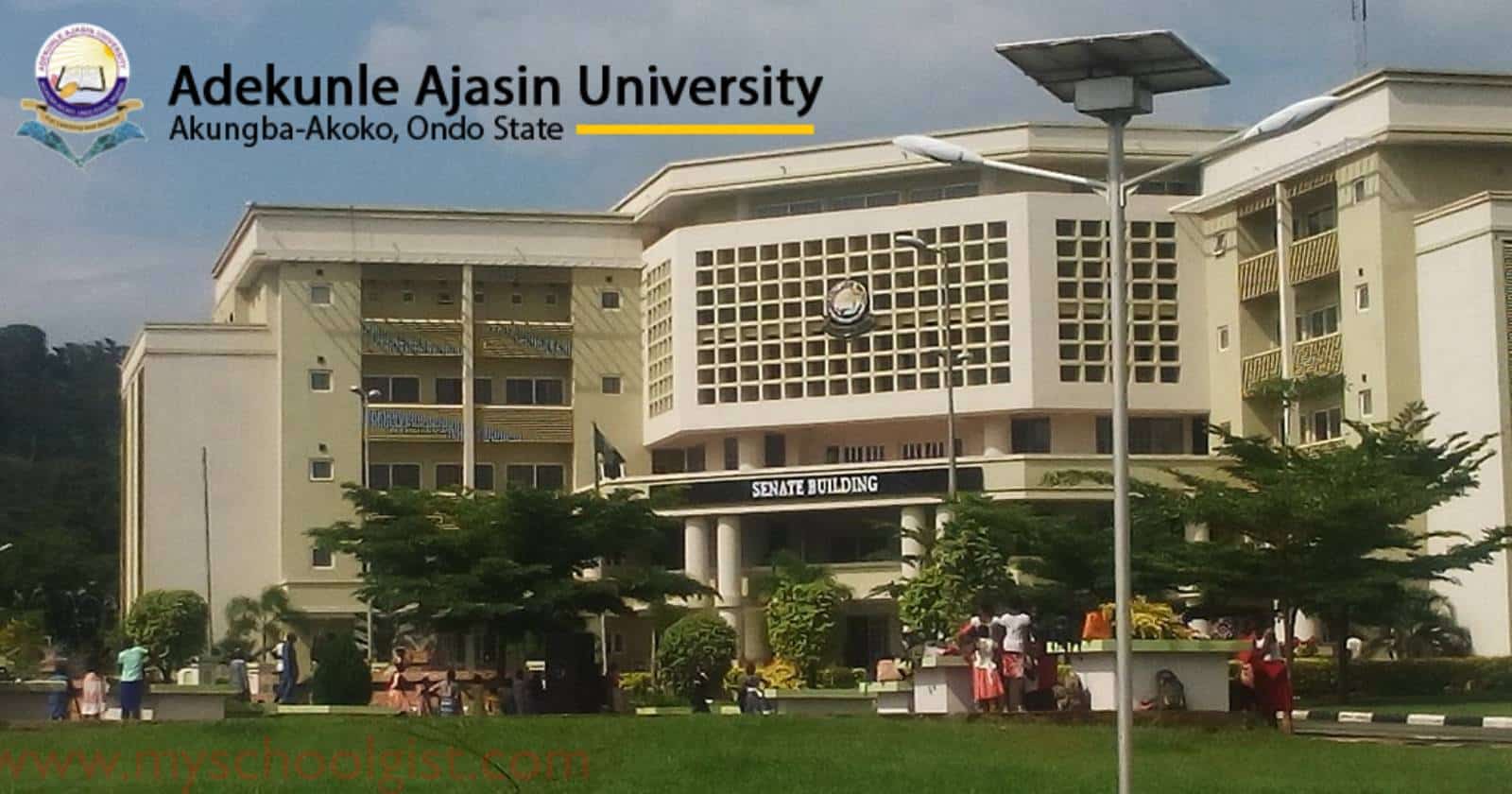 AAUA Post UTME / DE Screening Form for 2023/2024 Session