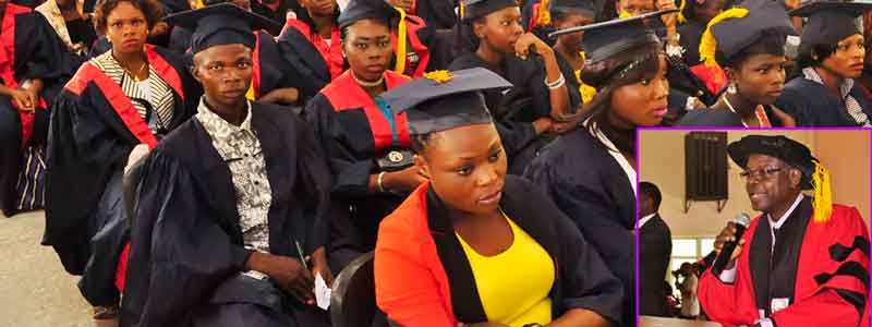 Be Good Ambassadors, AAUA VC Tells New Students… As Varsity Matriculates 5,230