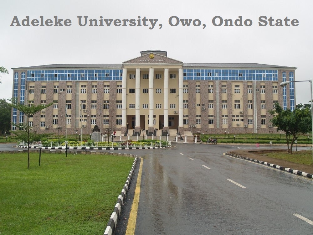 Adeleke University Admission List 2024/2025 Academic Session - How To Check