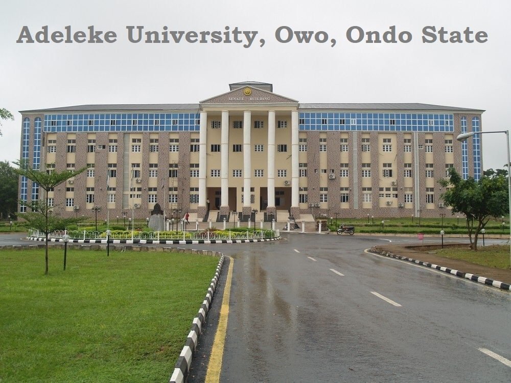 List of Accredited Courses Offered In Adeleke University Owo 1