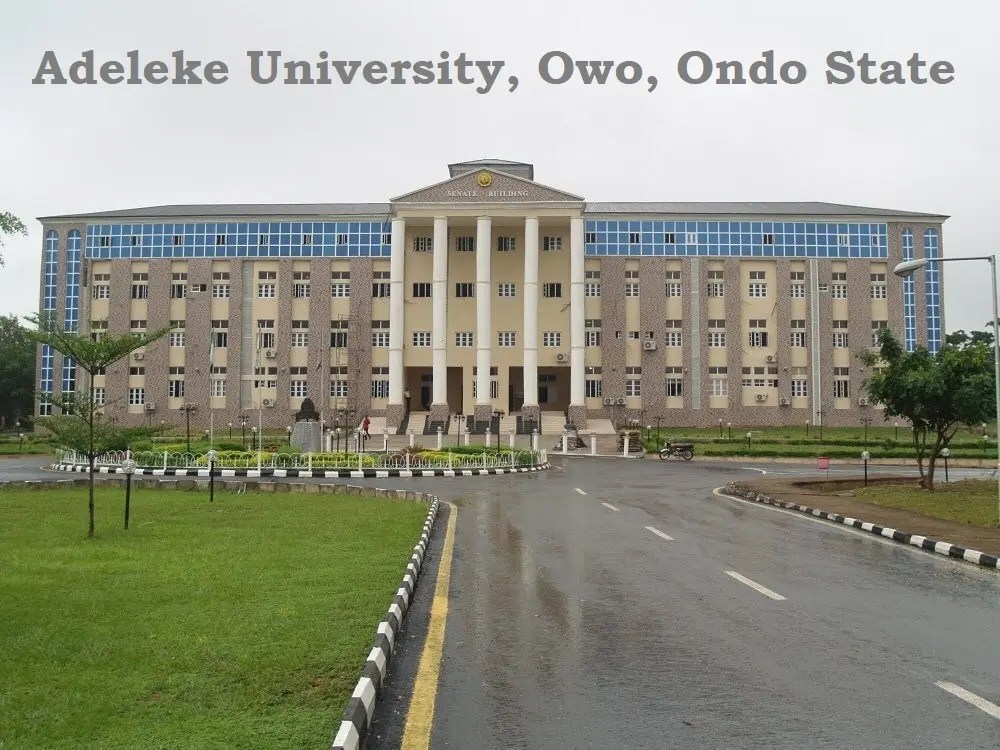 Adeleke University JAMB Cut Off Mark For All Courses 2024/2025 Academic Session