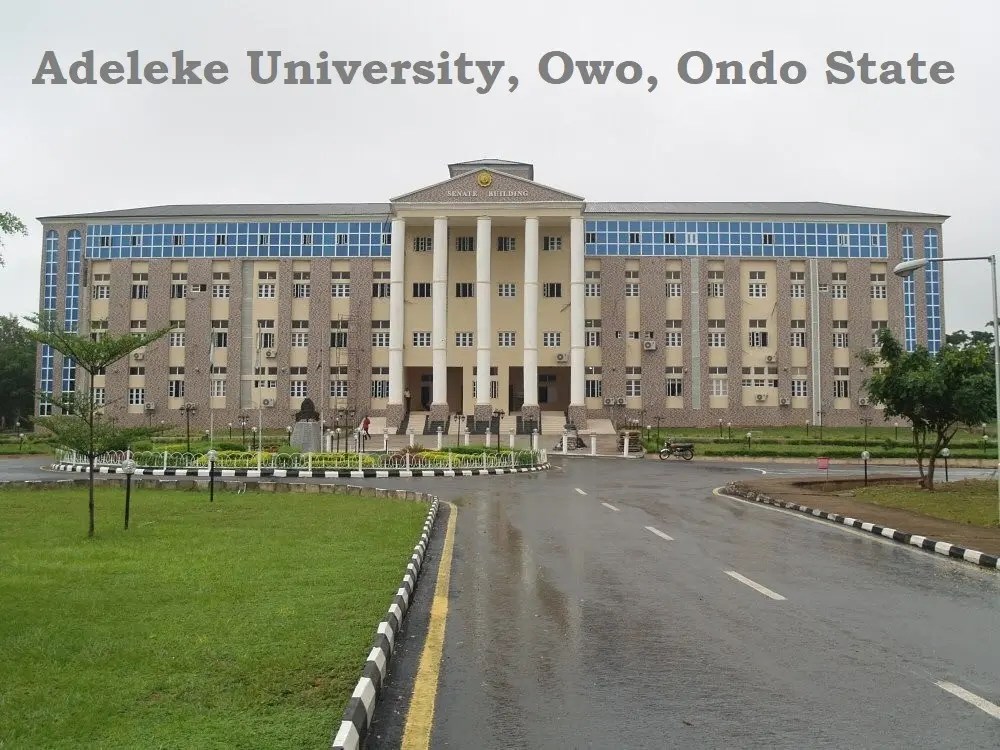 Adeleke University School Fees For New & Returning Students 2024/2025 Academic Session