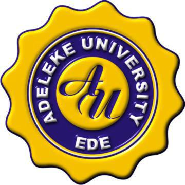Adeleke University Notice to 100L Students on Online Lectures