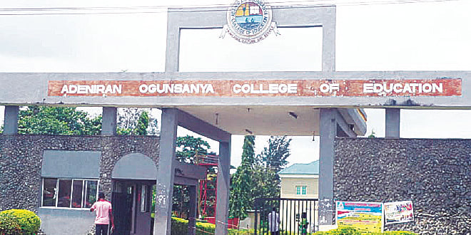 Adeniran Ogunsanya College of Education Academic Calendar 2020/2021