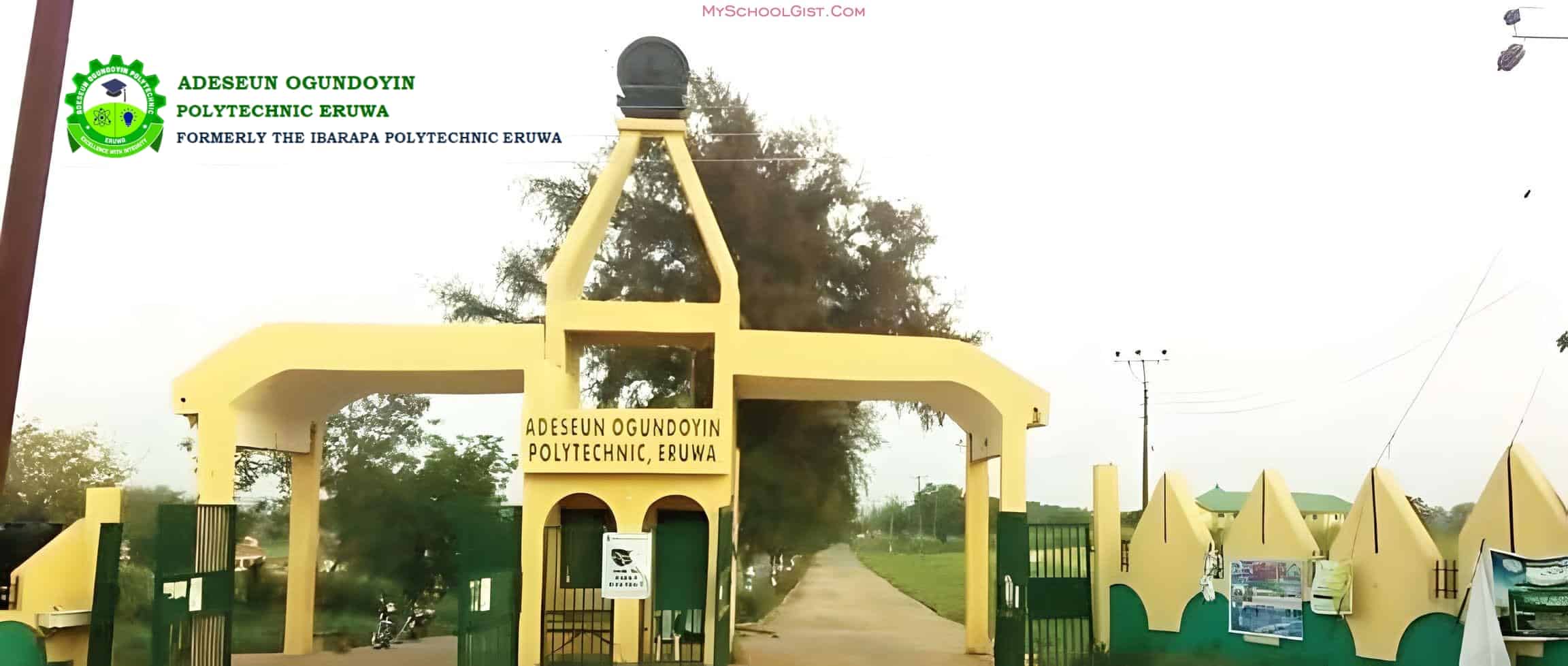 Adeseun Ogundoyin Poly Academic Calendar 1st Semester 23/2024