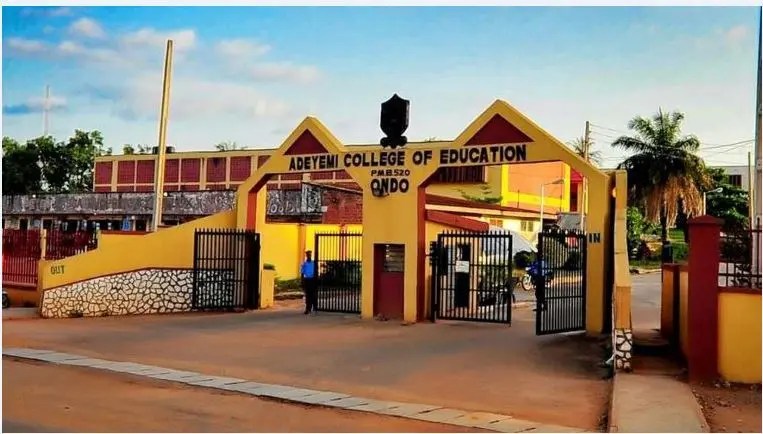 Adeyemi College Of Education Part-time Courses & Requirements