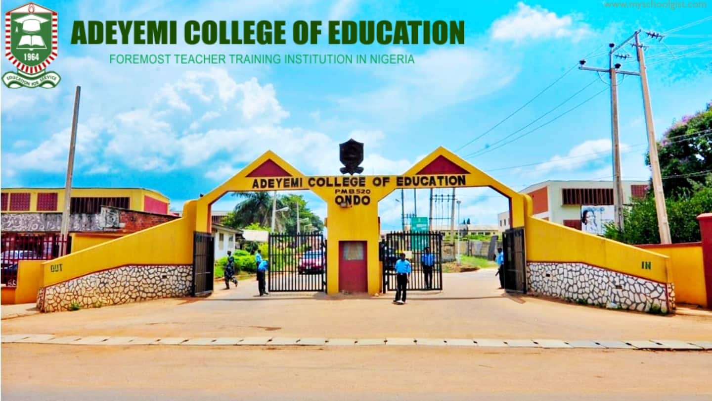 ACEONDO NCE Sandwich Admission Form 2023/2024