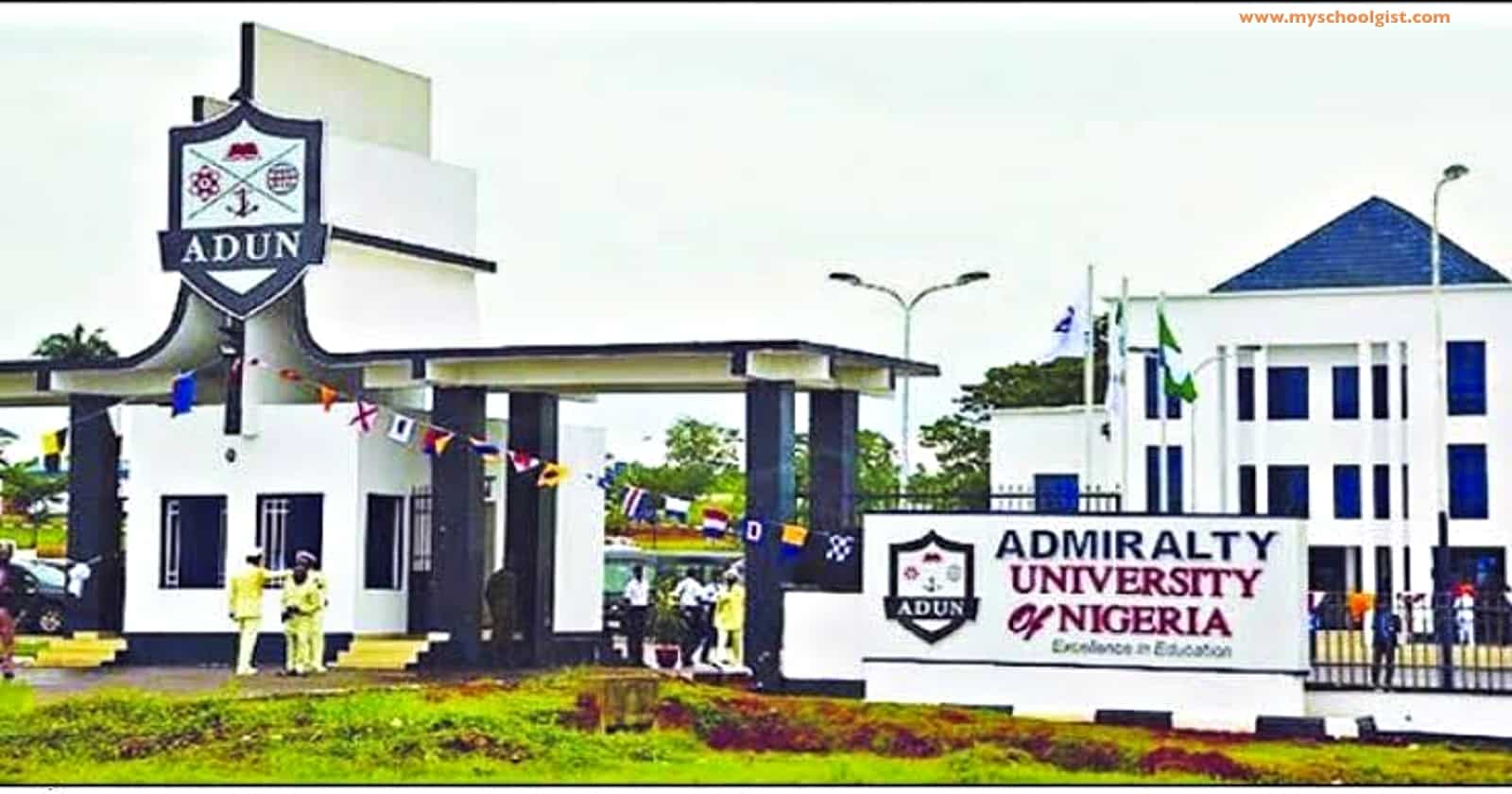 Admiralty University Post UTME Form 2023/2024