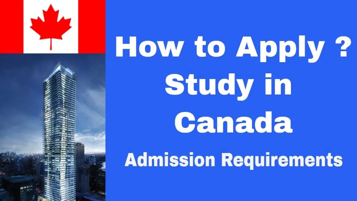 Admission Requirements For Studying In Canada For Postgraduate Students And School Fees (PDF)