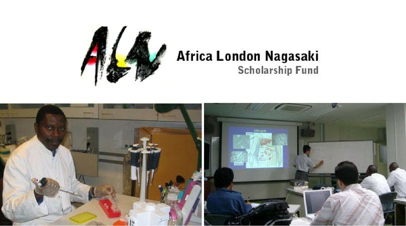 Africa London Nagasaki ALN Scholarship Fund