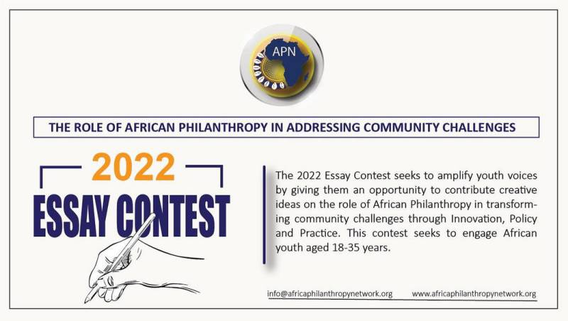 Africa Philanthropy Network (APN) Essay Contest 2022