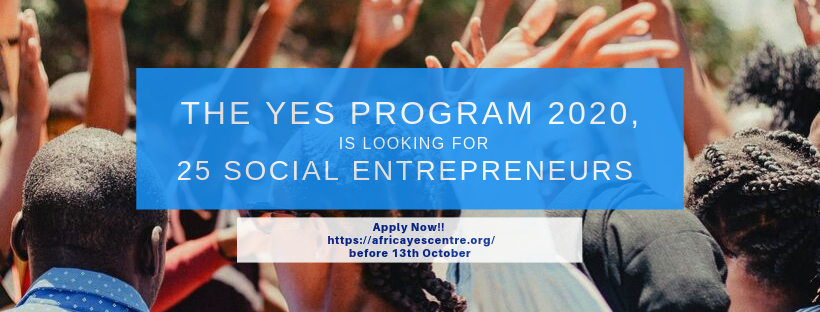 Africa Young Entrepreneur Support YES Program