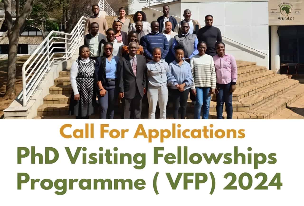 Join AfricaLics PhD Visiting Fellowships 2024 | Innovation and Development Studies