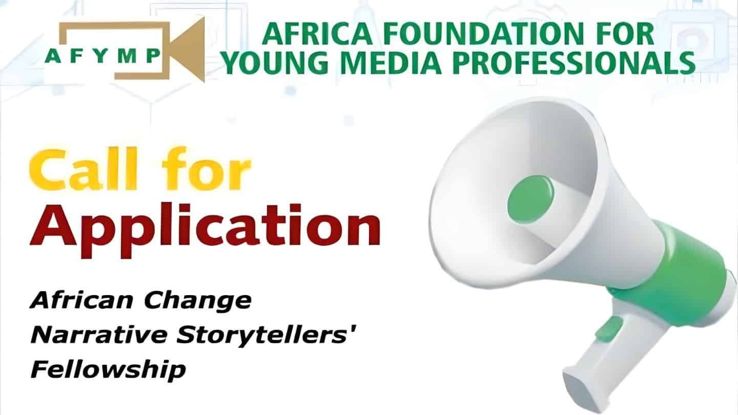 African Change Narrative Storytellers’ Fellowship 2024