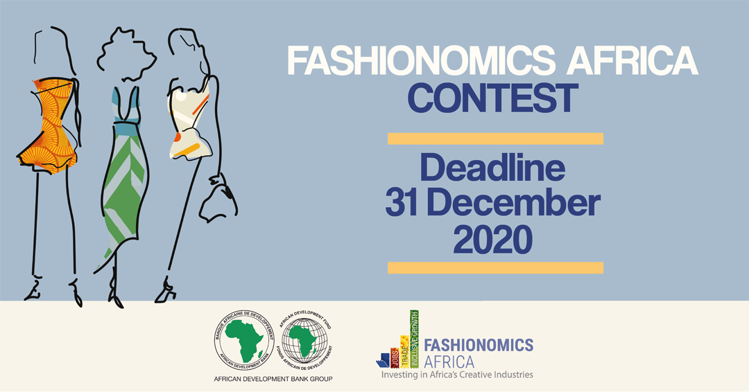 African Development Bank AfDB Fashionomics Africa Contest