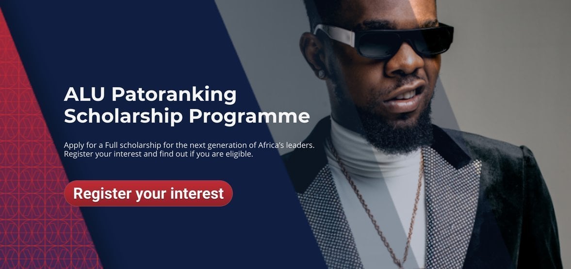 African Leadership University ALU Patoranking Scholarship Programme