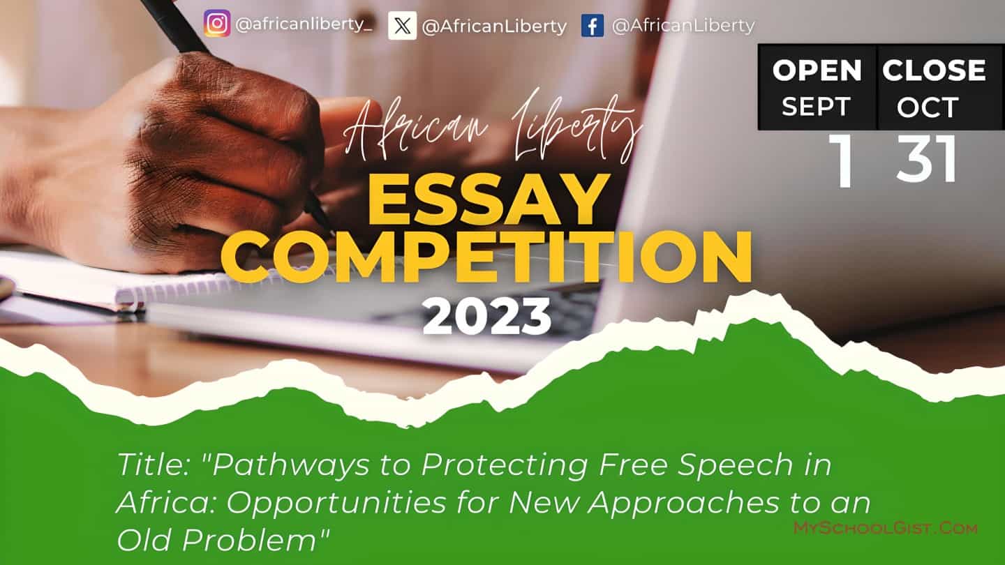 African Liberty Essay Contest 2023: Unlock Cash Prizes & More