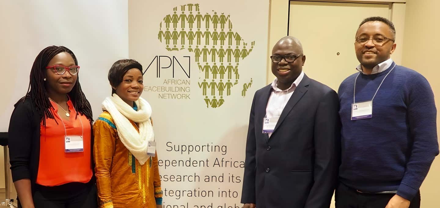 African Peacebuilding Network (APN) Research Fellowship 2023