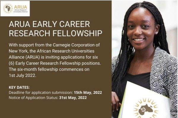 ARUA Early-Career Research Fellowship 2022