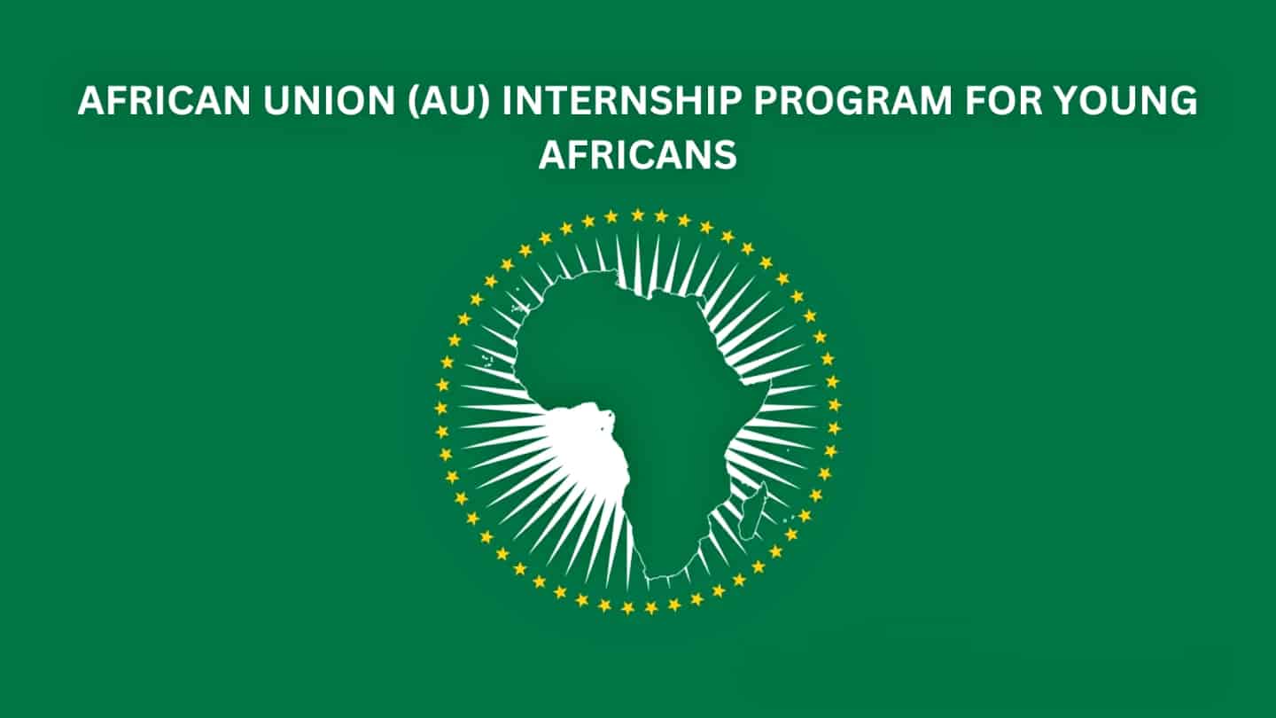 Apply for the African Union Internship Program 2023