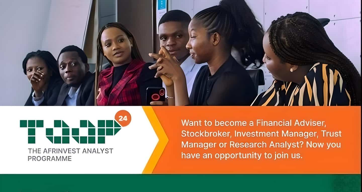 Afrinvest Analyst Programme for Young Nigerian Graduates