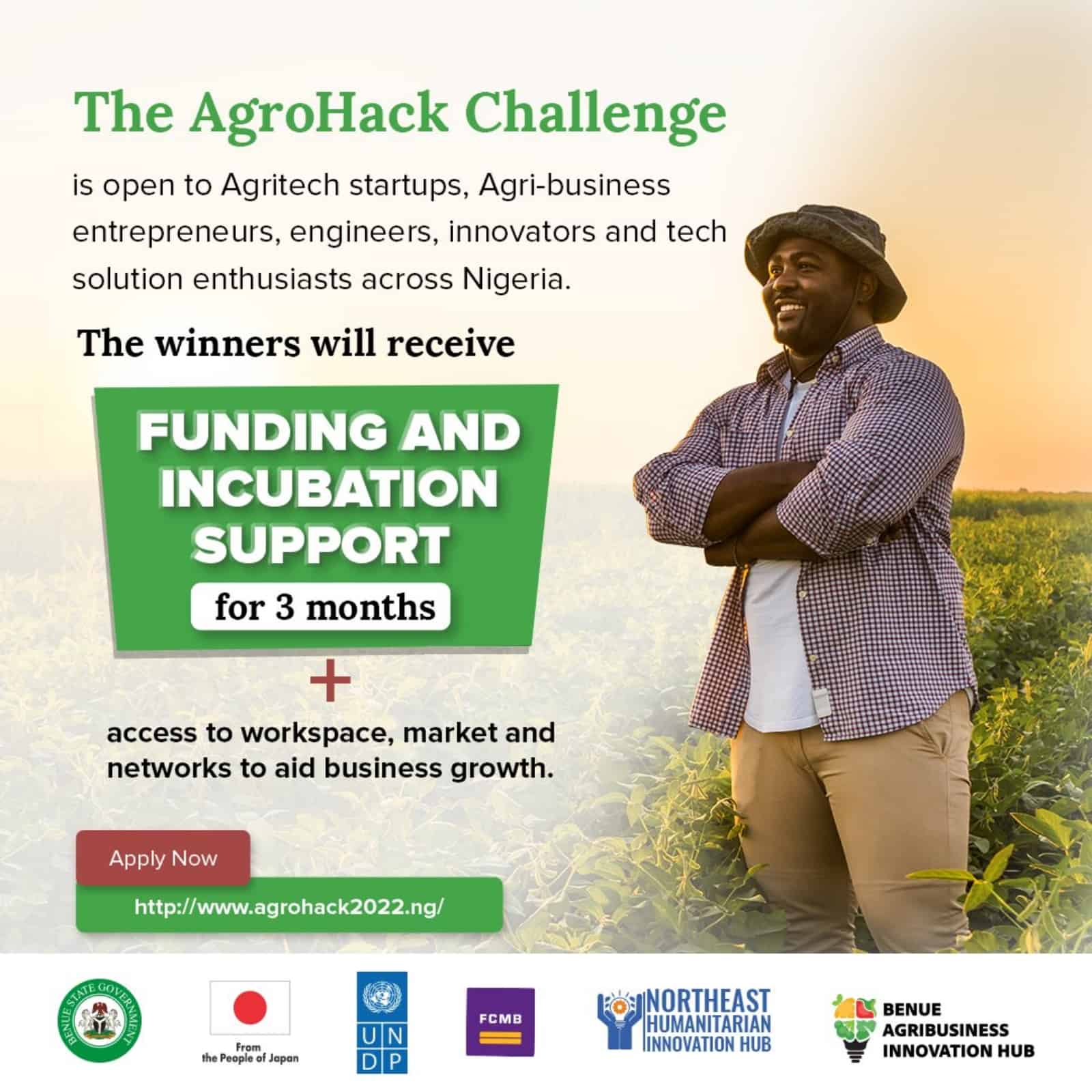 UNDP/FCMB 2022 Agro-Hack Challenge & Summit