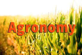 Agronomy