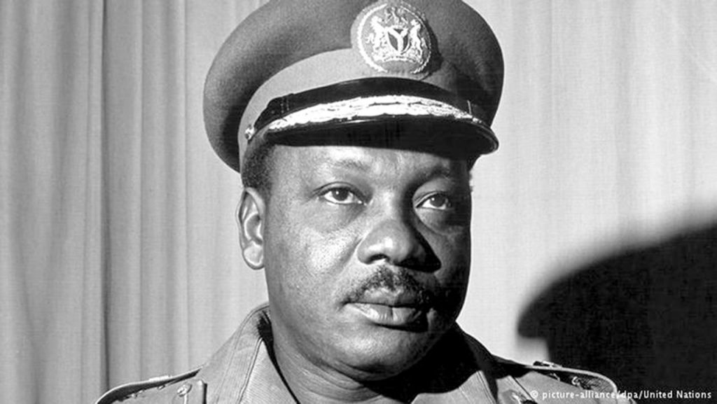 first military head of state of Nigeria