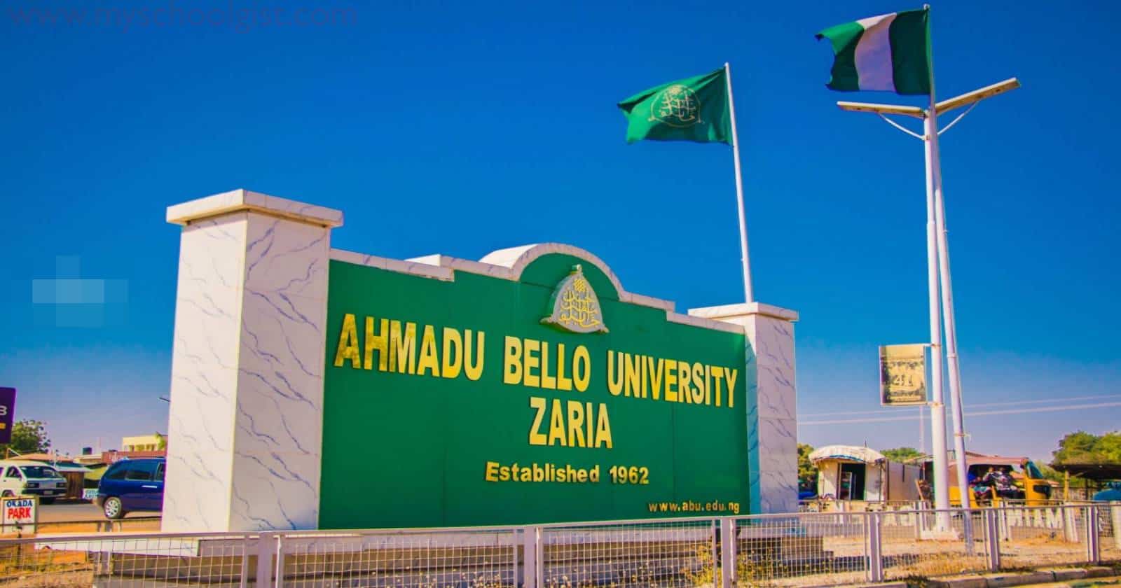 Ahmadu Bello University (ABU) School Fees Schedule 2023/2024