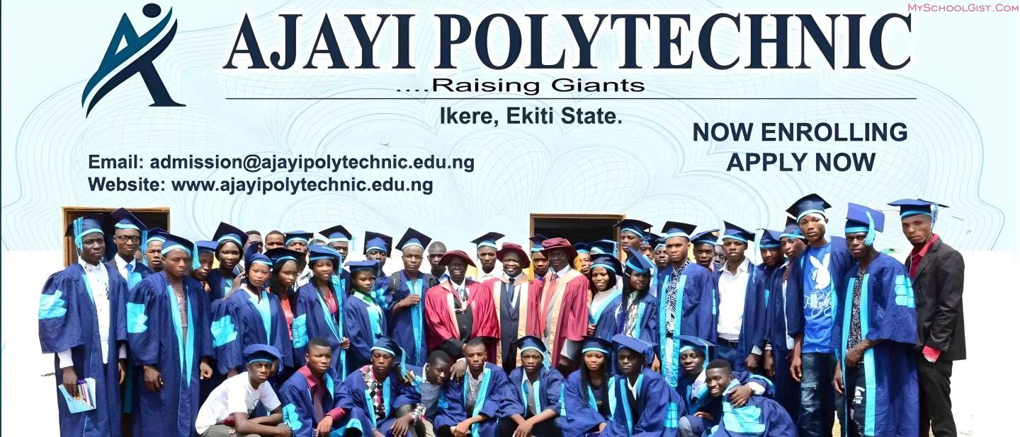 Ajayi Polytechnic HND Admission Form 2023/2024