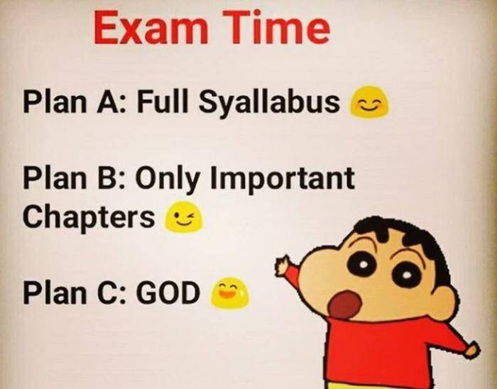 Exams! Which Category Do You Fall In?